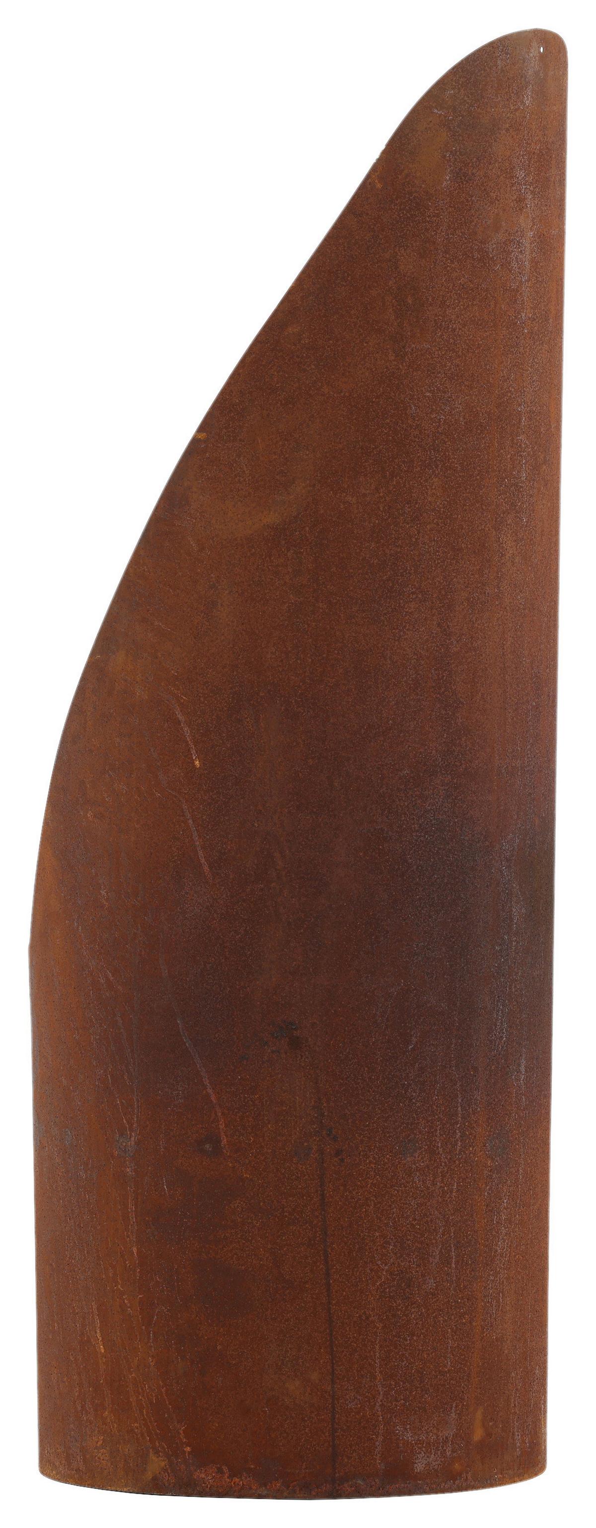 Feuerkorb Bastian - Dunkelorange, KONVENTIONELL, Metall (37/100/37cm) - Gardenson