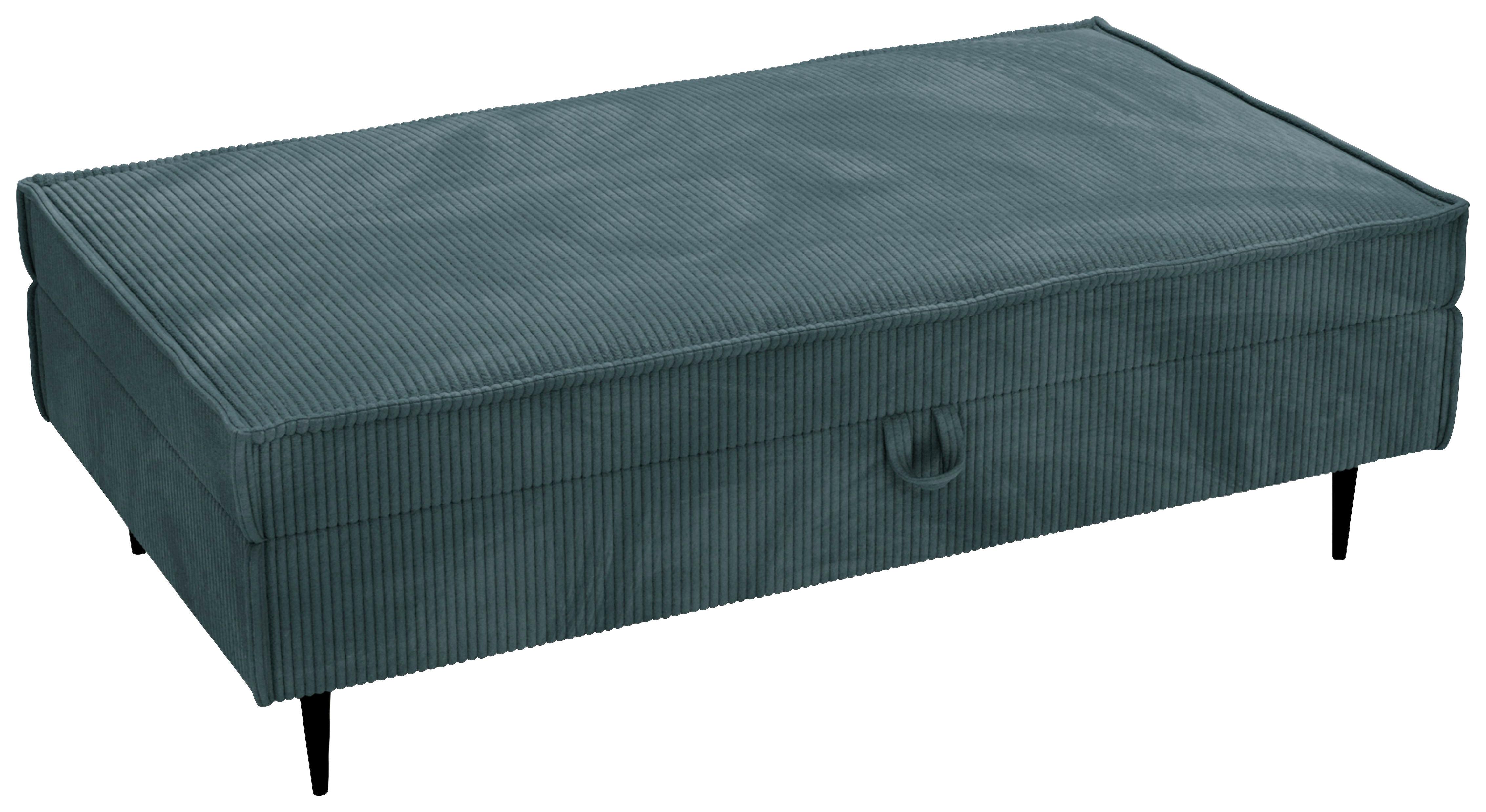 Ranger Petrol B: 135 cm - Petrol/Schwarz, Design, Textil (135/45/75cm) - Livetastic