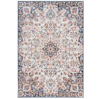 Webteppich 503119374022 - Dunkelblau, Basics, Textil (200/290cm)