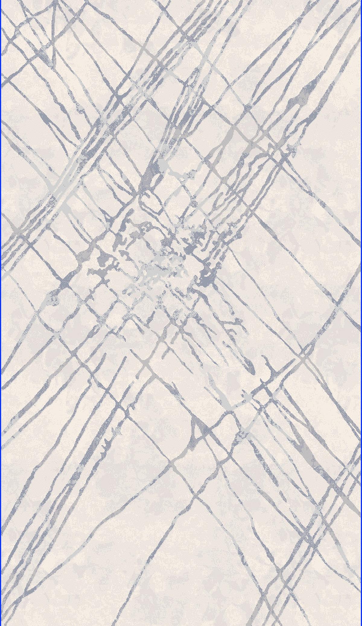 Webteppich Runi - Grau, MODERN, Textil (120/170cm) - Luca Bessoni