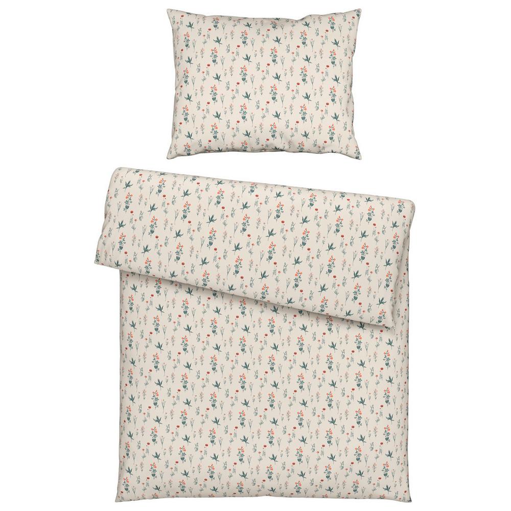 Posteľná Bielizeň Botanical, 140/200cm, Béžová