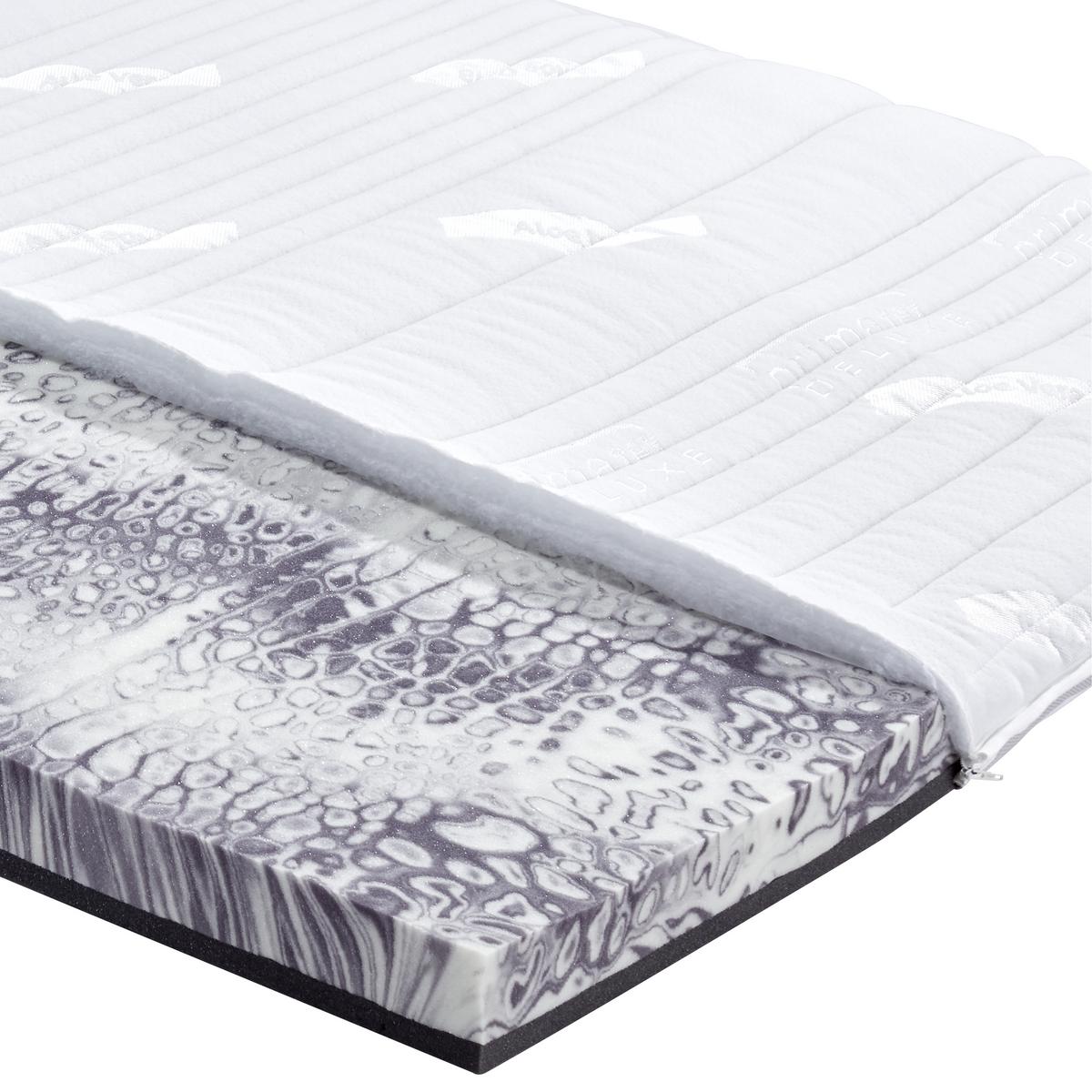 Vrchní matrace "Visco" 180x200 cm, H2, V: 8cm - bílá, Basics, textil (180/200cm) - Primatex