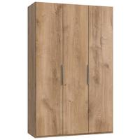 Drehtürenschrank B: 150 cm Level, Eiche Dekor - Eichefarben, MODERN, Holzwerkstoff (150/236/58cm) - MID.YOU