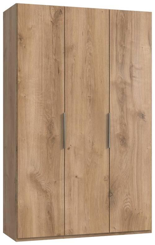 Drehtürenschrank B: 150 cm Level, Eiche Dekor