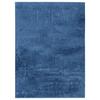 UMELÁ KOŽUŠINA Caroline 3, 160/220cm, modrá - tmavomodrá, Konventionell, textil (160/220cm) - Mömax