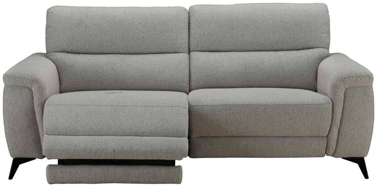 Kanapé Padua - bézs, Modern, textil/fa (215/96/97cm)