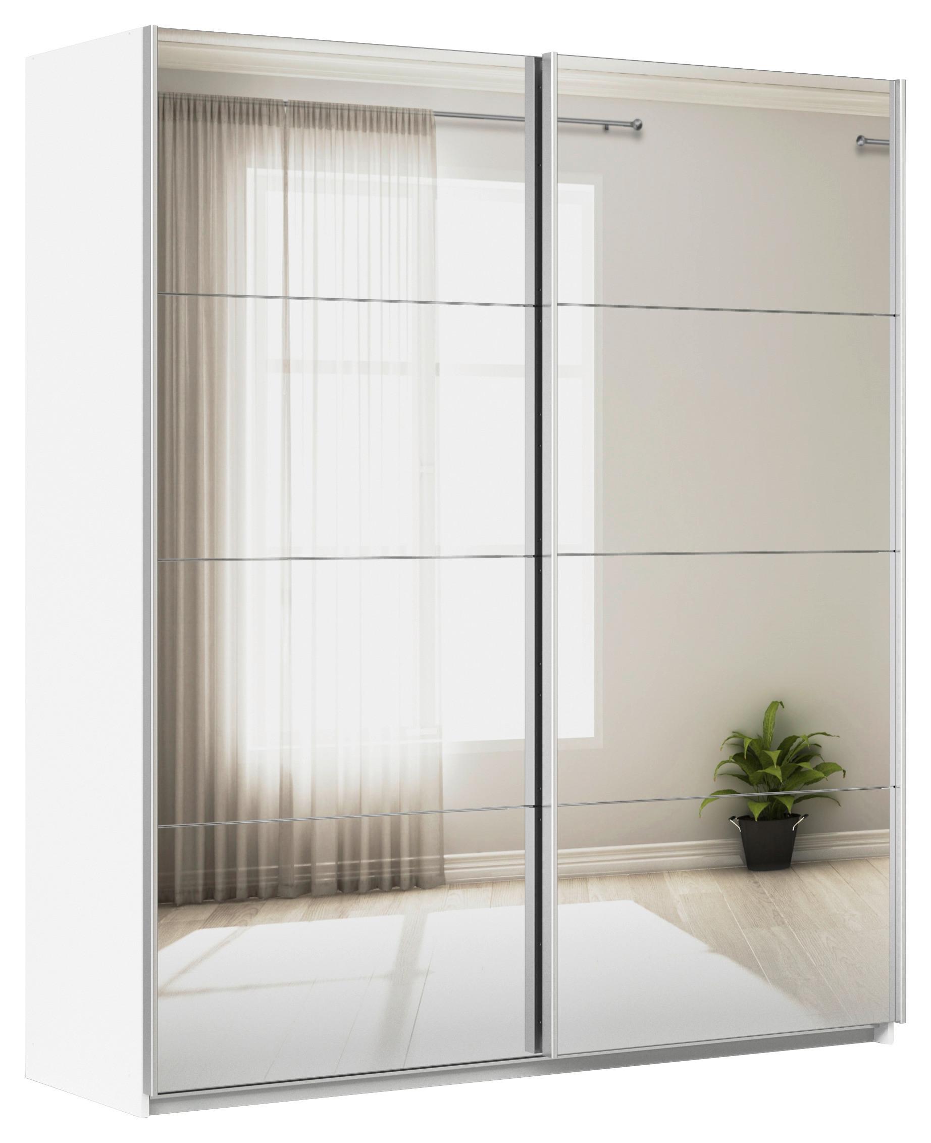 Schwebetürenschrank Mit Spiegel B: 181 Cm Feldkirch