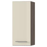 Felsőszekrény Corina 2 - bézs/tölgyfa színű, Modern (30/72,4/34,6cm)