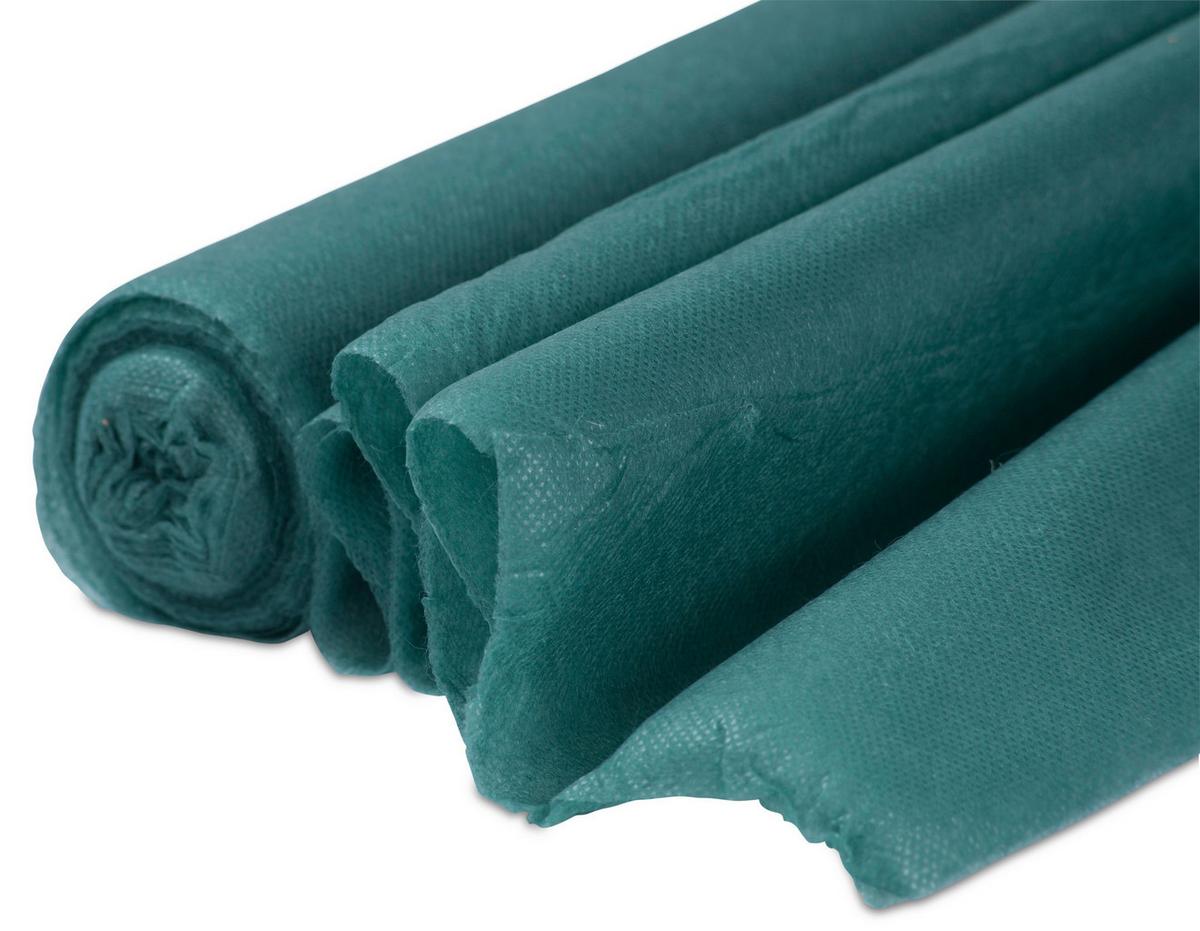 Winter-vlies, Grün Bxl: 160x1000 Cm - Grün, Basics, Kunststoff (160/1000cm) - Windhager