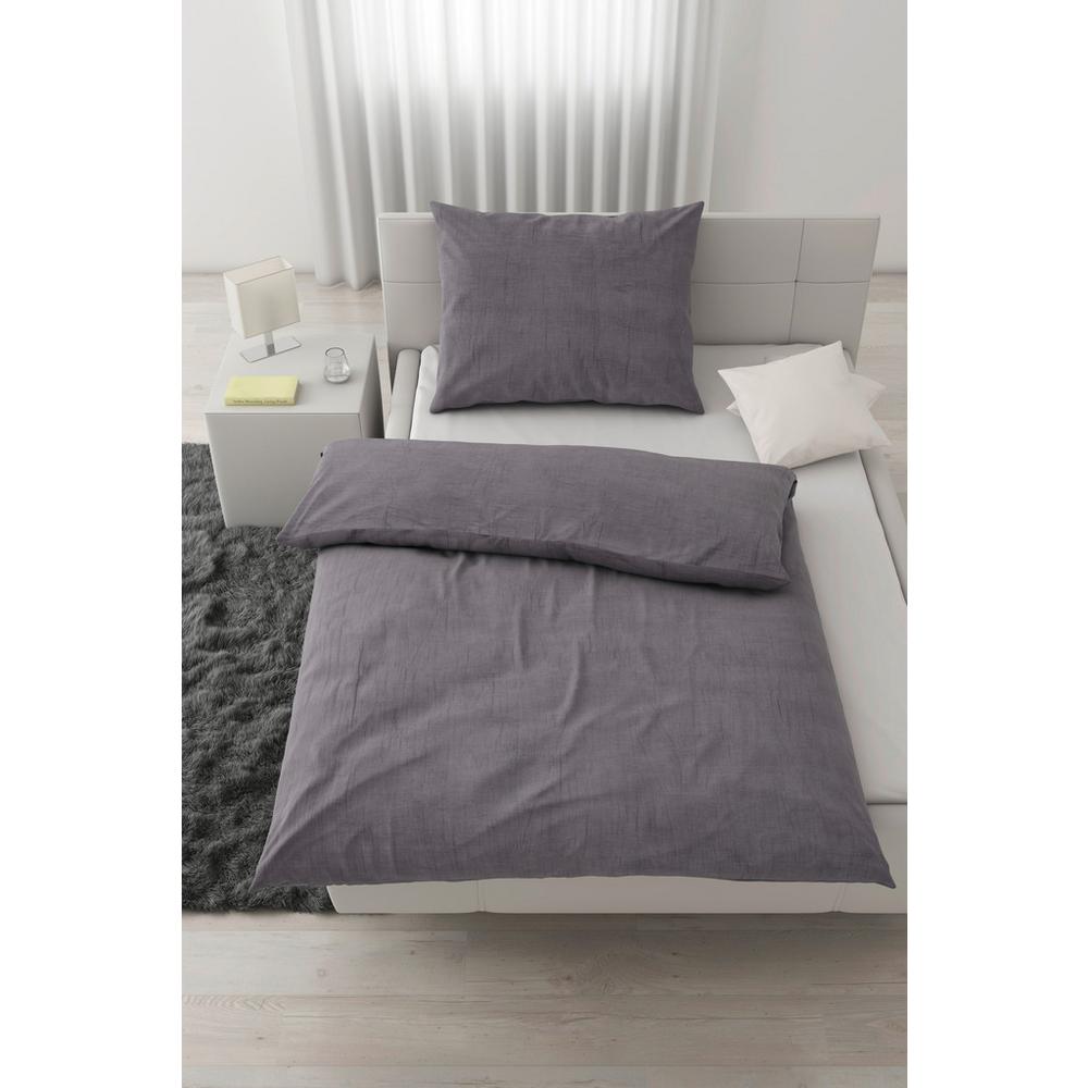Povlečení Melania, 70/90 140/200cm, šedá