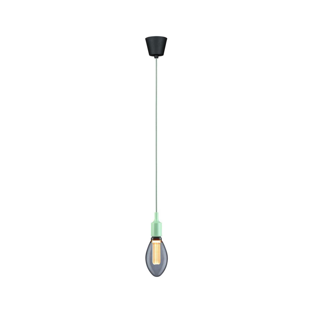 Hängeleuchte Ø 9 cm 1-Flammig - Basics (9/218,cm) - Paulmann