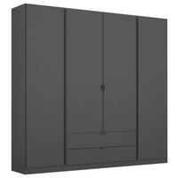 DREHTÜRENSCHRANK Style-Up Grau B: 181cm - Grau, MODERN, Holzwerkstoff (181/197/54cm) - Rauch Möbel