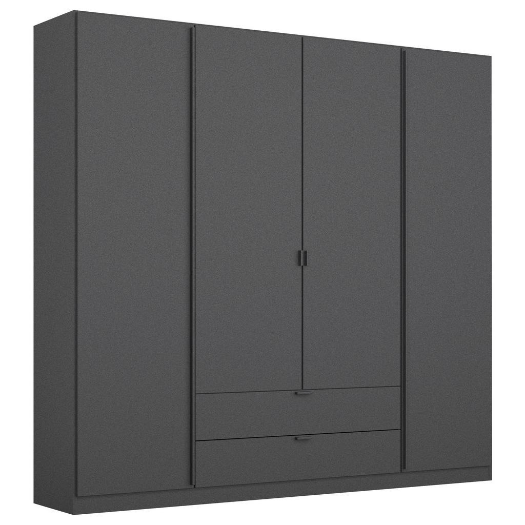 DREHTÜRENSCHRANK Style-Up Grau B: 181cm