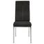 Stuhl Emmy - Chromfarben/Anthrazit, KONVENTIONELL, Textil/Metall (43/99/51cm) Stuhl Emmy - Chromfarben/Anthrazit, KONVENTIONELL, Textil/Metall (43/99/51cm)