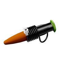 Pflanzen-Wasserspender, 3-teilig - Schwarz, Basics, Keramik (3/11cm)