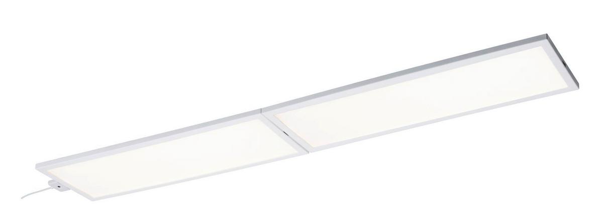 Led-paneel L: 30 Cm Dimmbar - Weiß, Basics, Metall (30/10/7cm) - Paulmann