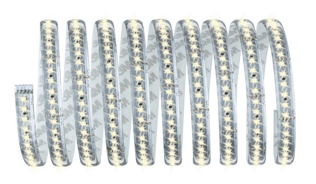 Led-streifen Max L: 3 M - Silberfarben, Design, Kunststoff (300/1,25/0,4cm) - Paulmann