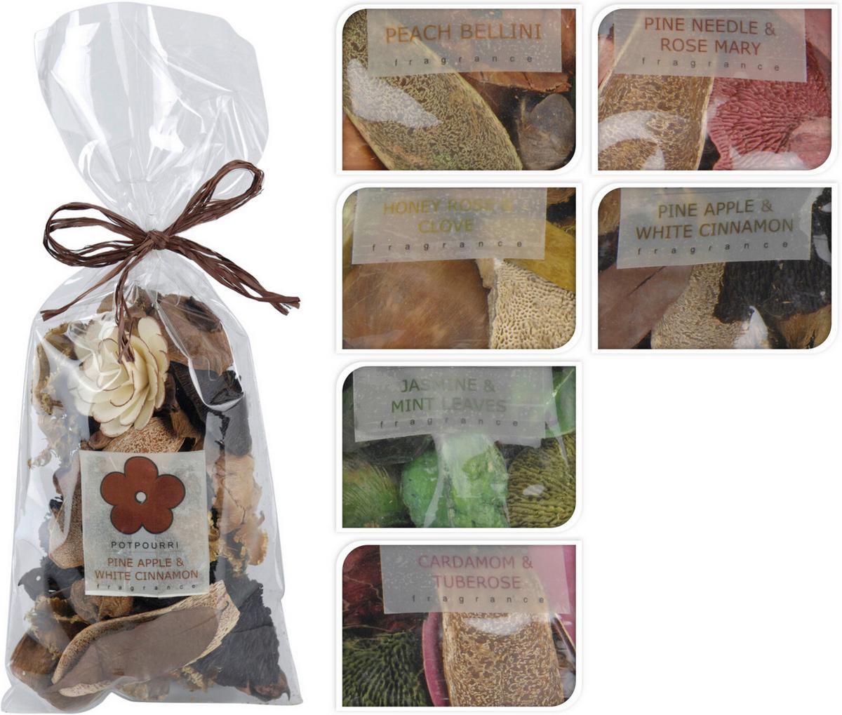 Potpourri Rosa - Multicolor, Basics, Naturmaterialien (33/14/7cm)