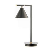 Tischleuchte 5042/L - Schwarz, Design, Metall (21/21/45cm)