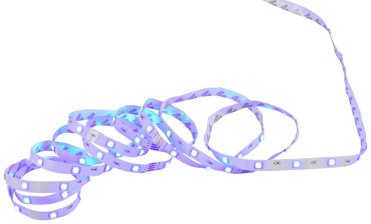 LED-STRIP LYD - Weiß, KONVENTIONELL, Kunststoff/Metall (300cm) - Luca Bessoni