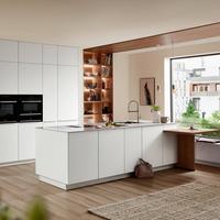 Einbauküche Las Vegas Frei Planbar Modernes Design - MODERN, Holzwerkstoff - Vertico