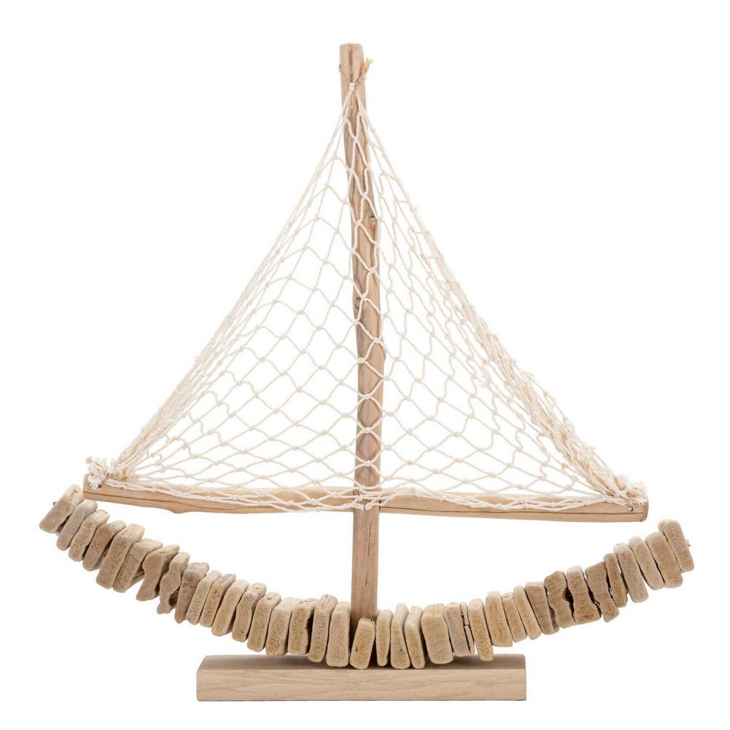SKULPTUR Holz, Naturfarben