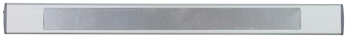PODSVĚTLENÍ UNTI - šedá/barvy stříbra, Moderní, kov/plast (46/4/1cm) - Mömax