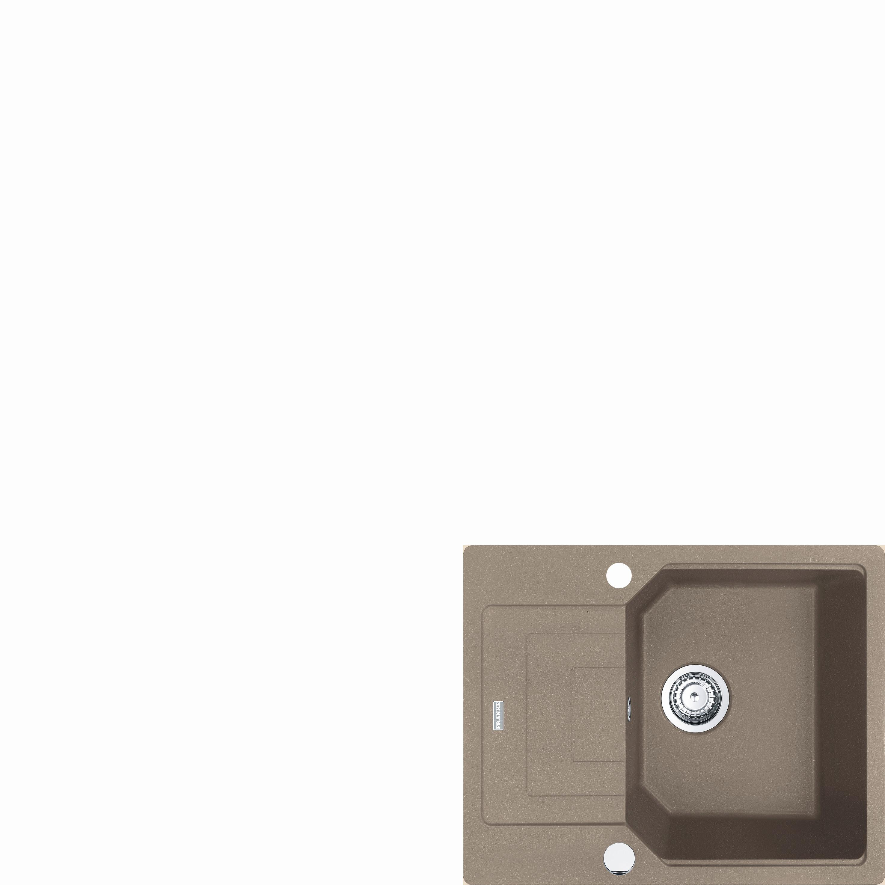 Spüle Ubg 611-62 - Basics, Kunststoff (62/50cm)