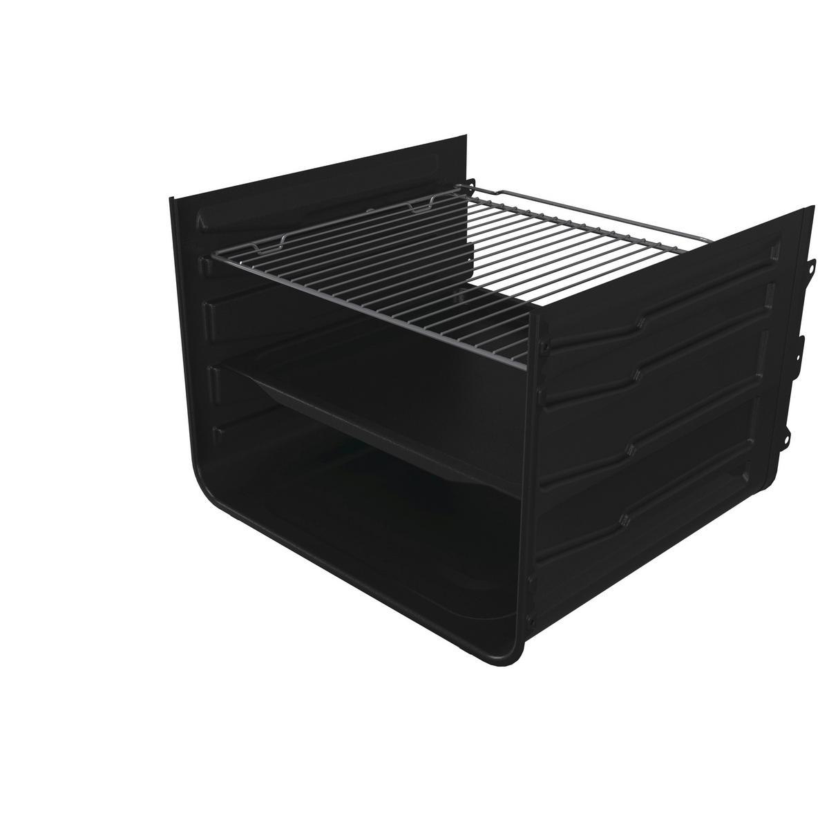 Herd Gg5a14wj - Weiß, Trend, Glas/Kunststoff (50/85/60cm) - Gorenje
