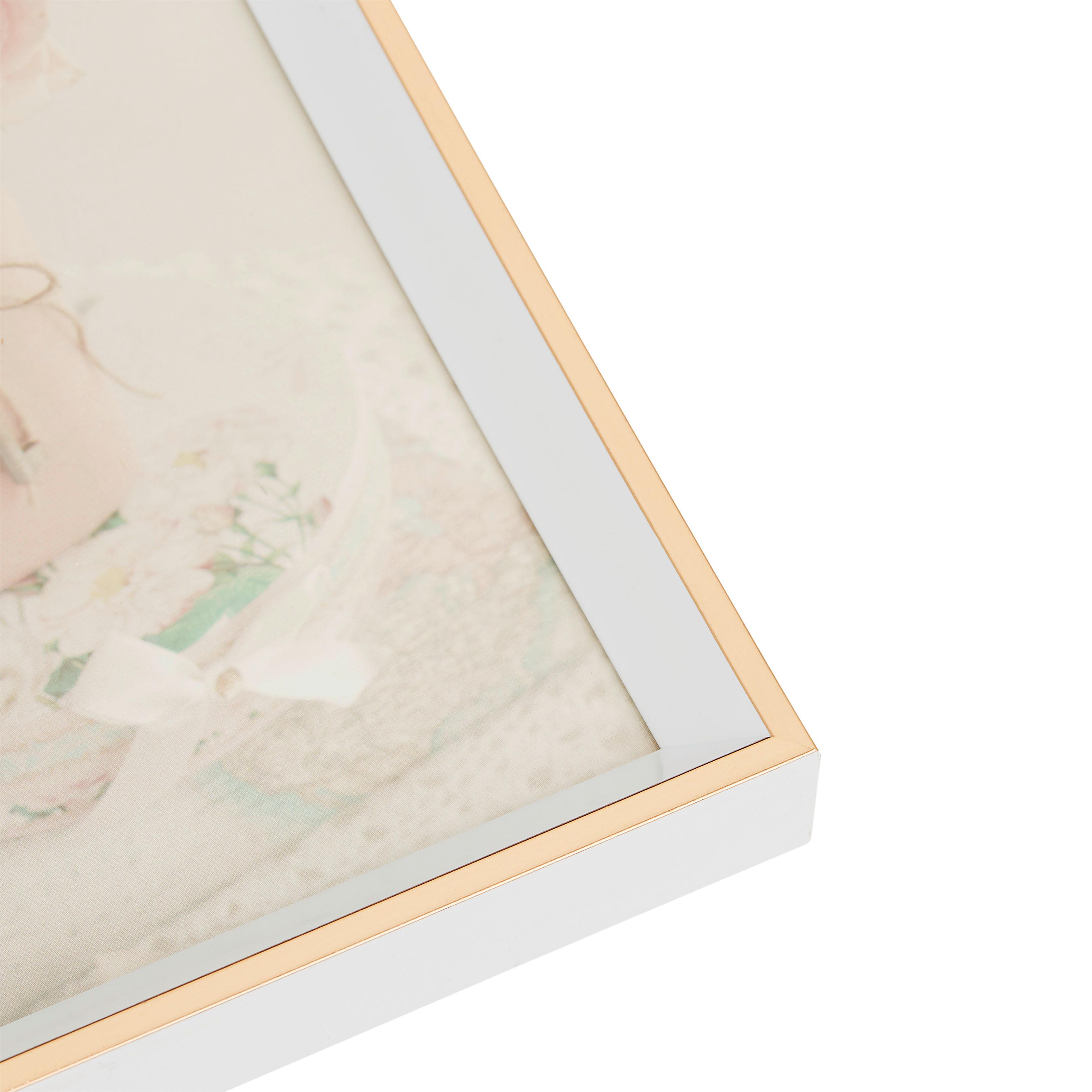 RÁM NA OBRAZY Mara, růžový, 10x15 cm - růžová, plast (10/15cm) - Mömax