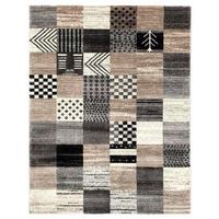 Webteppich Butterfly Sempor Grau/beige 120x170 Cm - Beige/Grau, Design, Textil (120/170cm) - Novel