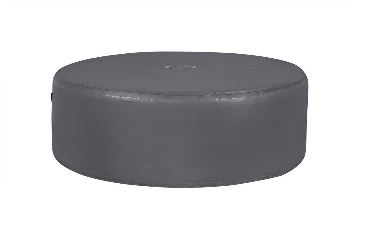 Whirlpoolabdeckung Lenora - Dunkelgrau, KONVENTIONELL, Kunststoff (196/71cm) - Bestway