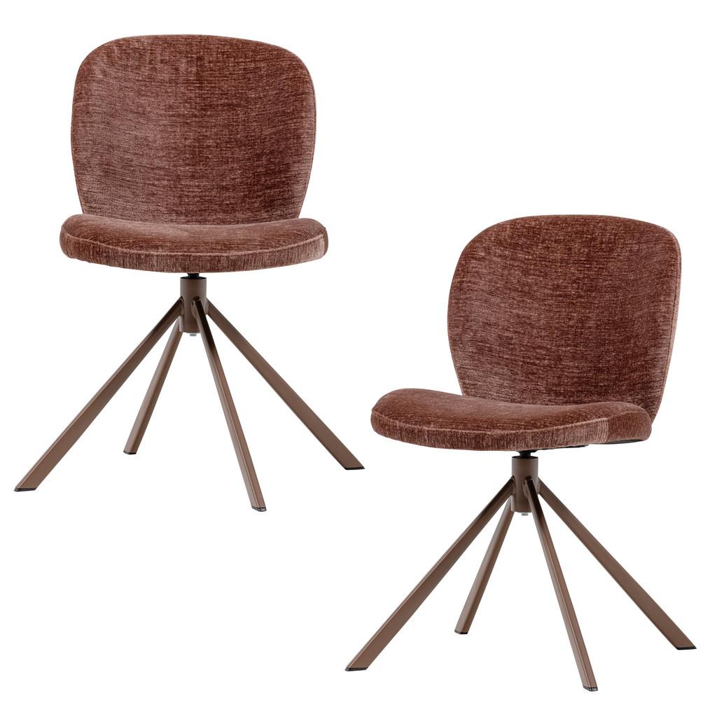 STUHL-SET Femke Braun B: 58cm