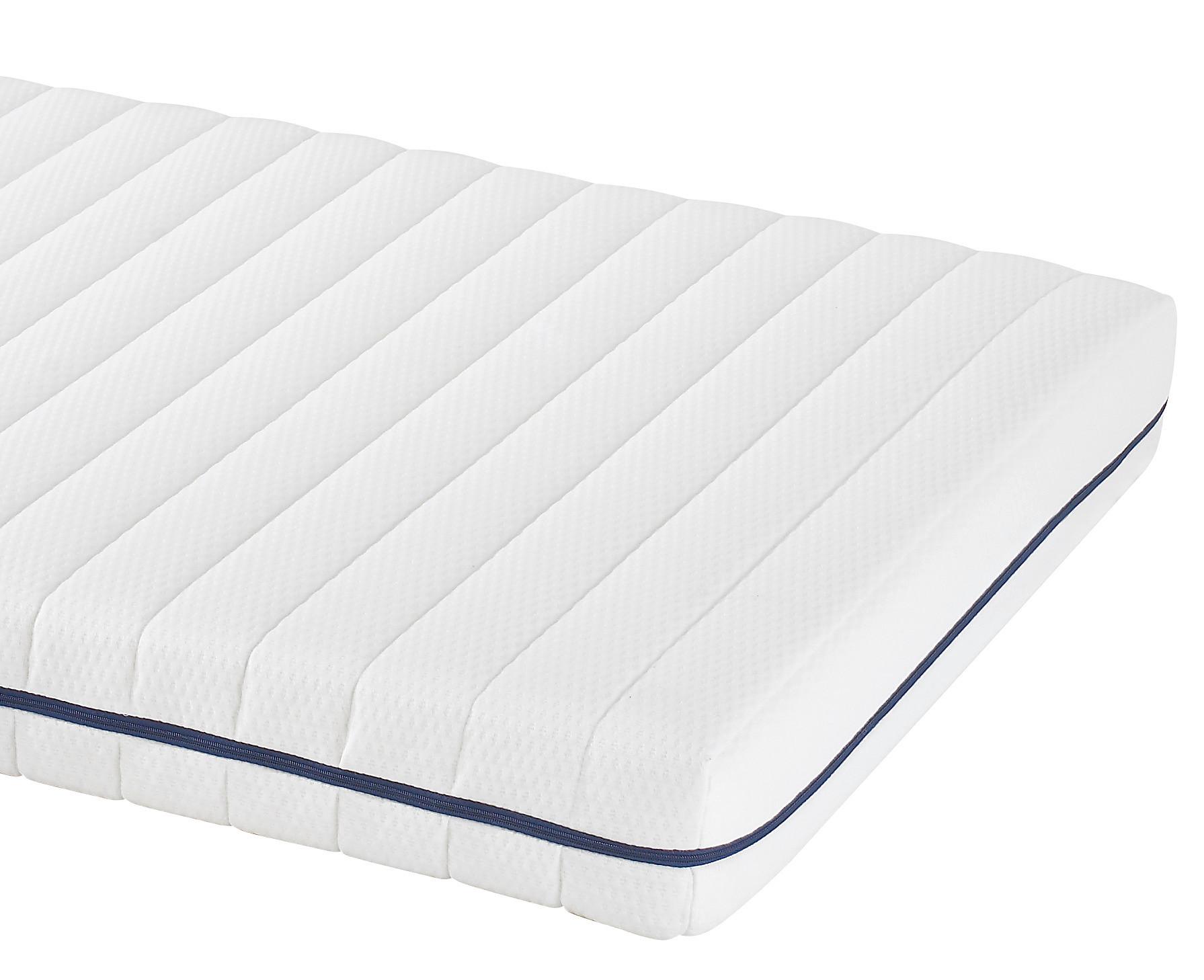 Matrace Star 140/200cm, H2 - bílá, textil (140/200cm) - Primatex