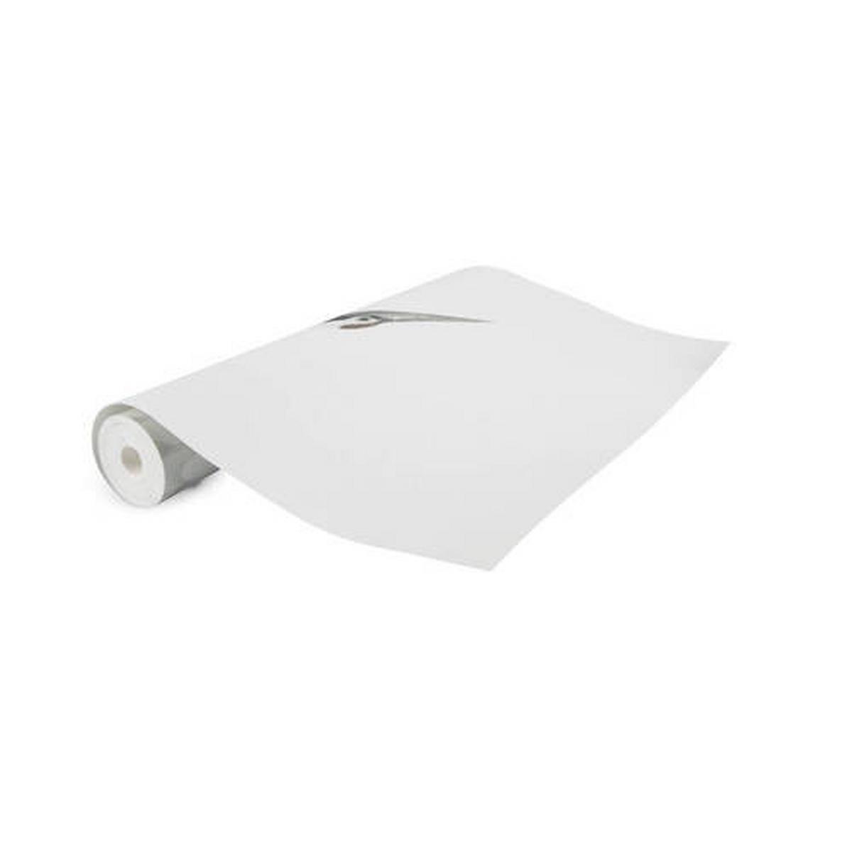 Fototapete Kraniche - Weiß/Grau, Basics, Papier/Kunststoff (200/280cm)