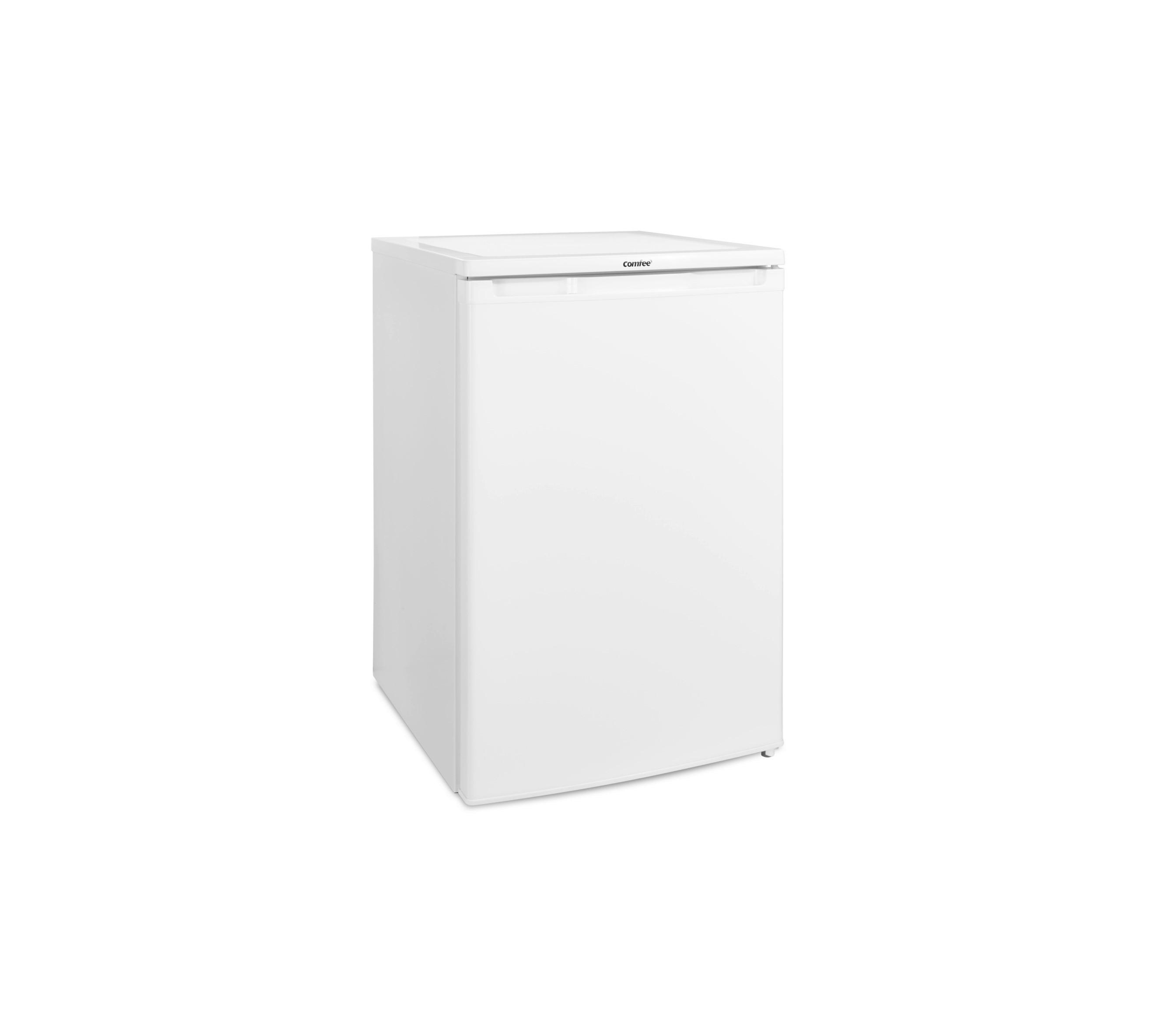 Kühlschrank Tischkühlschrank - Weiß, Basics, Glas/Kunststoff (55,3/84,5/57,4cm) - Comfee