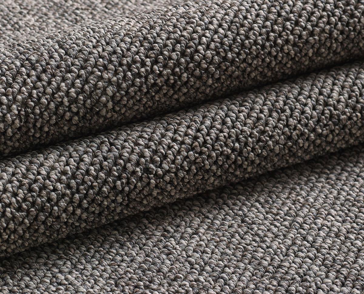 Webteppich Loom 200 X 290 4300 Grey - Grau, Basics, Textil (200/290cm) - Novel