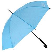 Regenschirm Trend Stick Ac Hellblau ⌀ 102 Cm - Basics, Kunststoff/Textil (102cm)