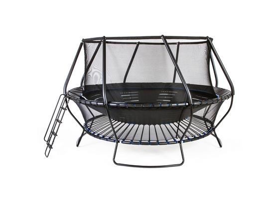 Trampolin Ø: 416cm mit Sicherheitsnetz/ Plum Bowl - Schwarz, LIFESTYLE, Kunststoff/Textil (416/416/258cm) Trampolin Ø: 416cm mit Sicherheitsnetz/ Plum Bowl - Schwarz, LIFESTYLE, Kunststoff/Textil (416/416/258cm)