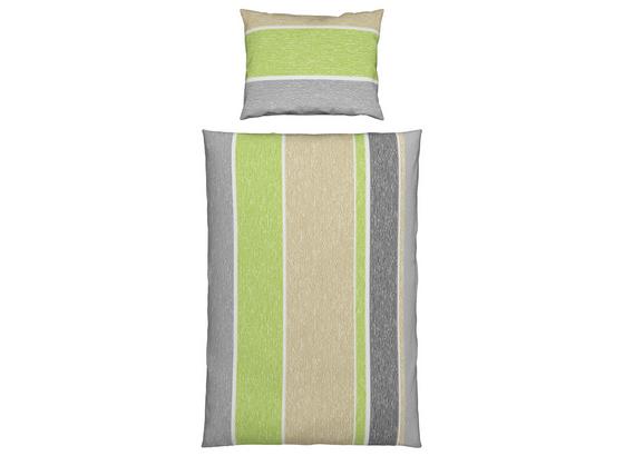 Bettwäsche Erina - Hellgrün/Naturfarben, MODERN, Textil - Luca Bessoni Bettwäsche Erina - Hellgrün/Naturfarben, MODERN, Textil - Luca Bessoni