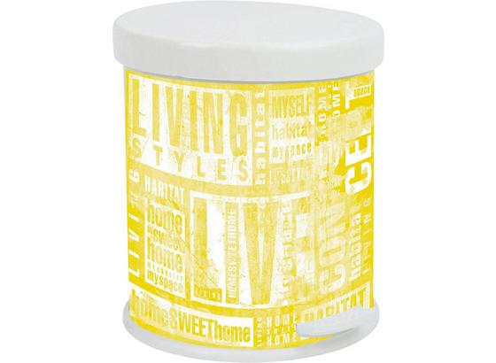 Treteimer Theo - Schwarz, KONVENTIONELL, Kunststoff (12l) Treteimer Theo - Schwarz, KONVENTIONELL, Kunststoff (12l)