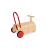 Lauflernhilfe Enzo - Rot/Naturfarben, Basics, Holz (L 47 cm/B 31 cm/H 45 cmcm) - Pinolino