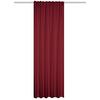 Wärmeschutzvorhang Eskamio - Bordeaux, Basics, Textil (135/145cm)