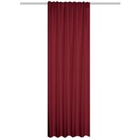 Wärmeschutzvorhang Eskamio - Bordeaux, Basics, Textil (135/145cm)