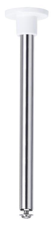 Schienensystem Urail Abhängung 97688 Weiß/Chromfarben - Chromfarben/Weiß, Design, Metall (2,3/10,5cm) - Paulmann