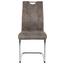 Schwingstuhl Rudi - Hellbraun/Chromfarben, MODERN, Textil/Metall (42,5/98/58cm) Schwingstuhl Rudi - Hellbraun/Chromfarben, MODERN, Textil/Metall (42,5/98/58cm)