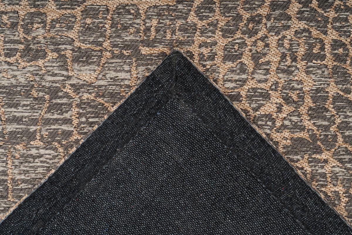 Flachwebeteppich Davio 300 - Beige, KONVENTIONELL, Textil (120/170cm)