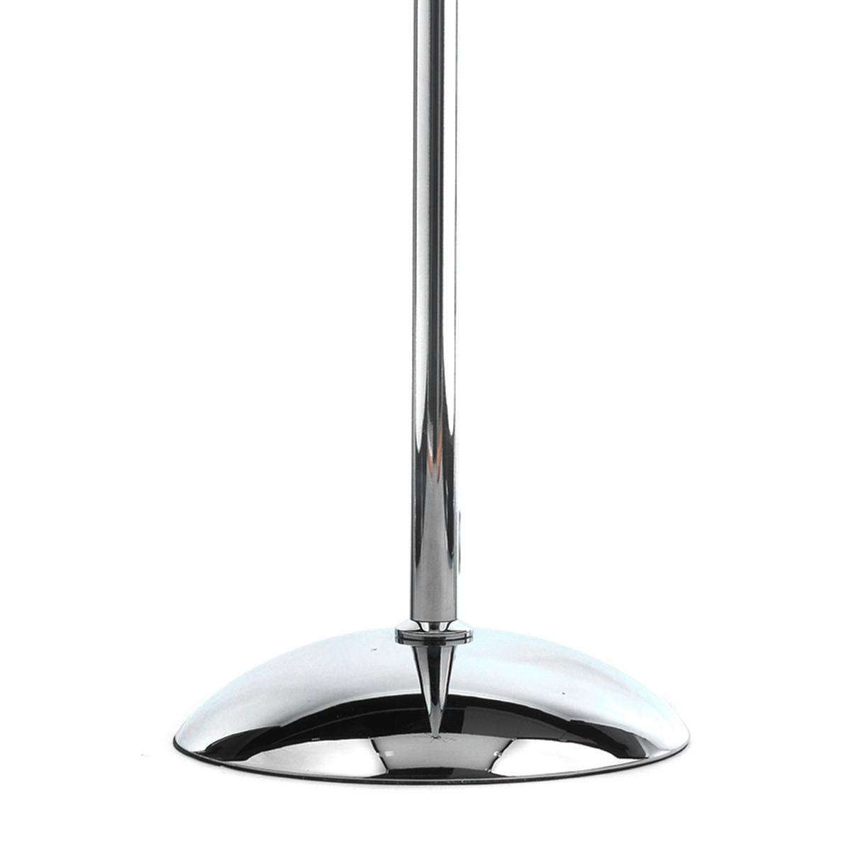 Stehleuchte 4983/pt - Chromfarben, Design, Metall (35/170cm)