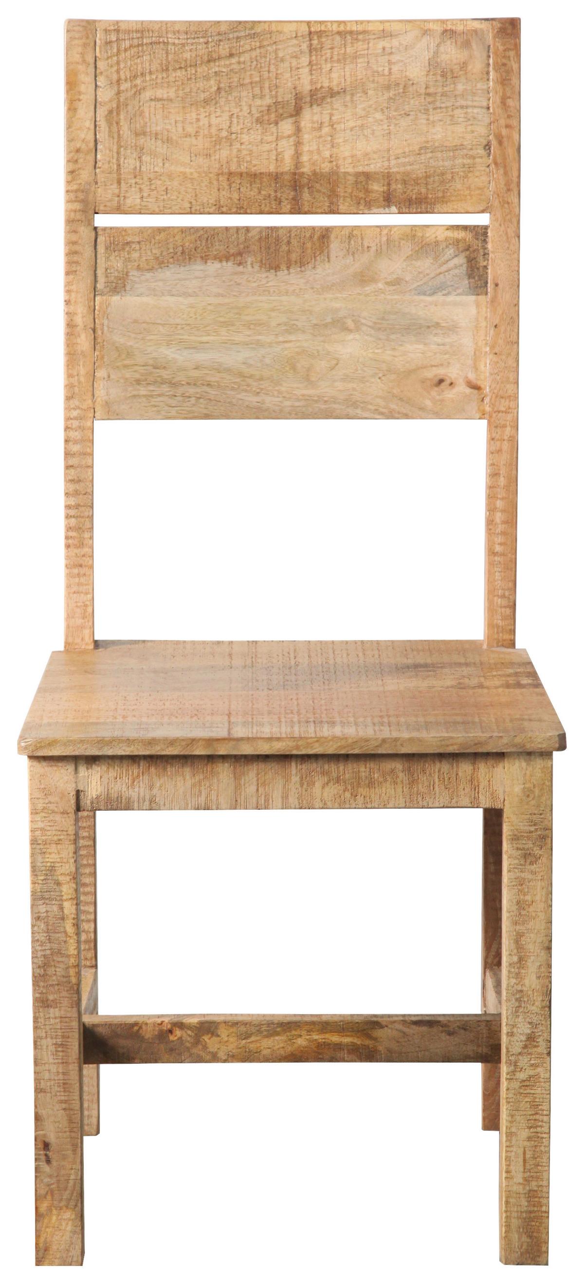 STOLIČKA EVEREST -EXKLUSIV- - prírodná farba, Natur, drevo (45/100/52cm)