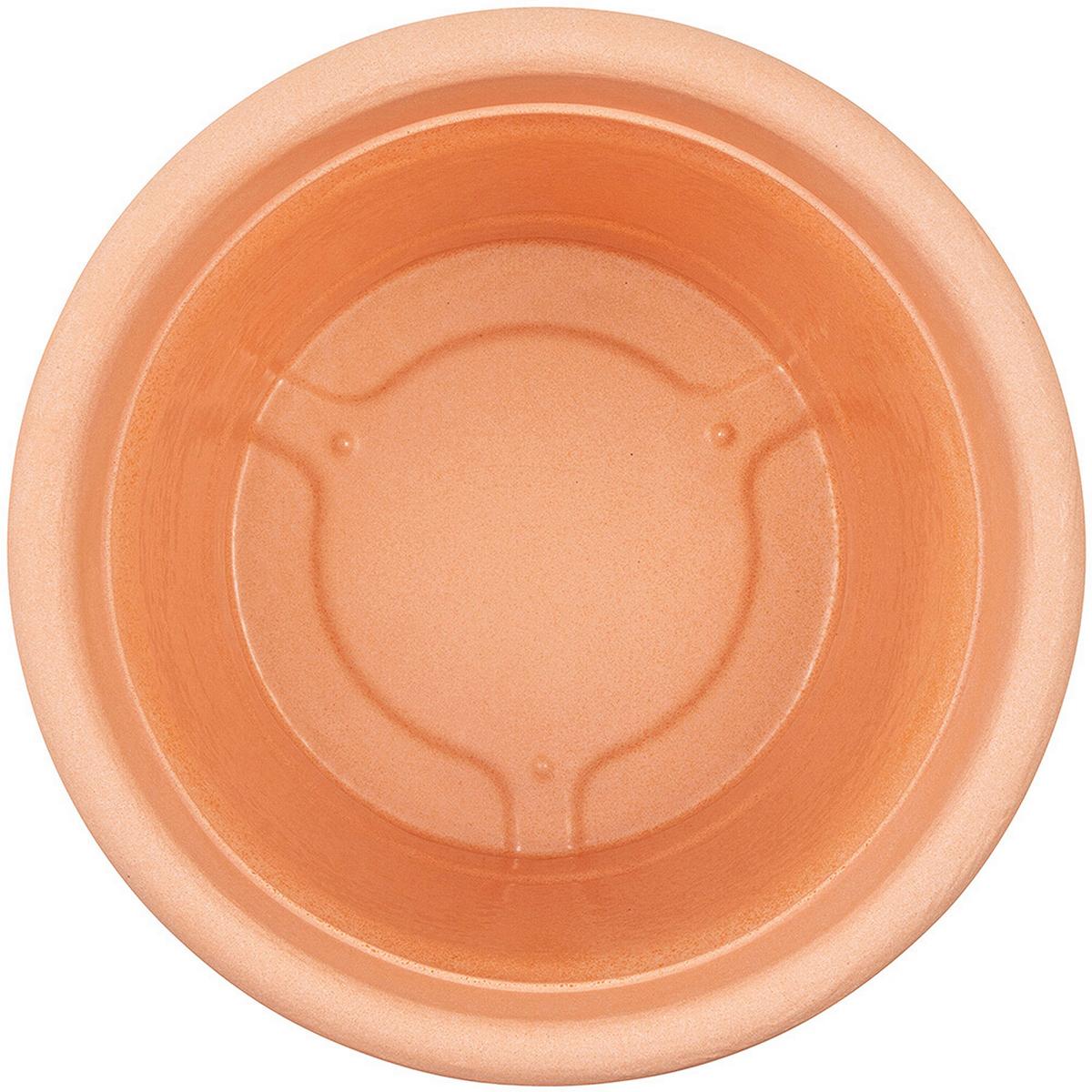 Pflanzentopf Terracotta D: 50 Cm Rund - Terracotta, Basics, Kunststoff (50/37cm) - Siena Garden